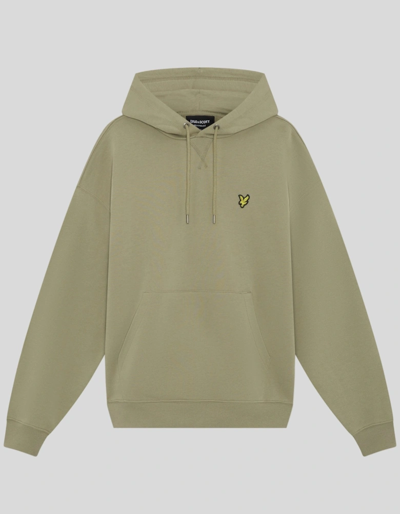 Heavyweight Loopback Cotton Hoodie