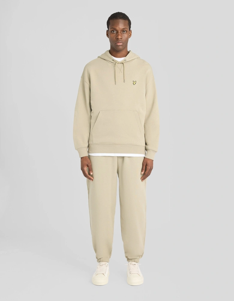 Heavyweight Loopback Cotton Hoodie