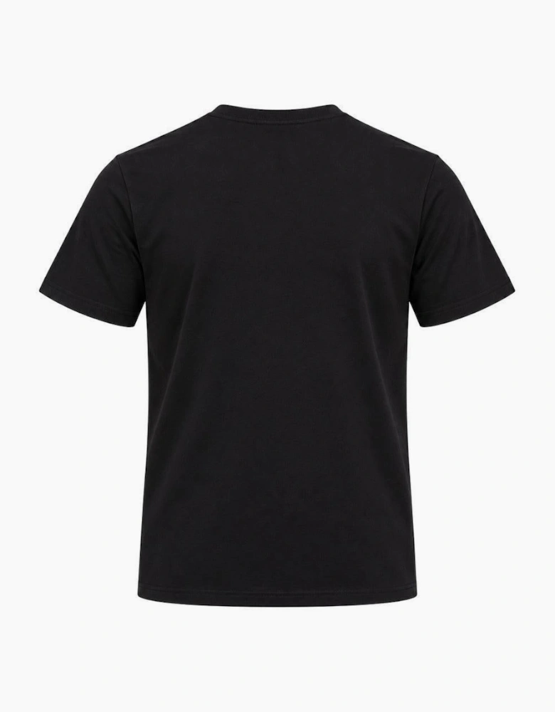 Fred Perry Crew Neck T-Shirt Black