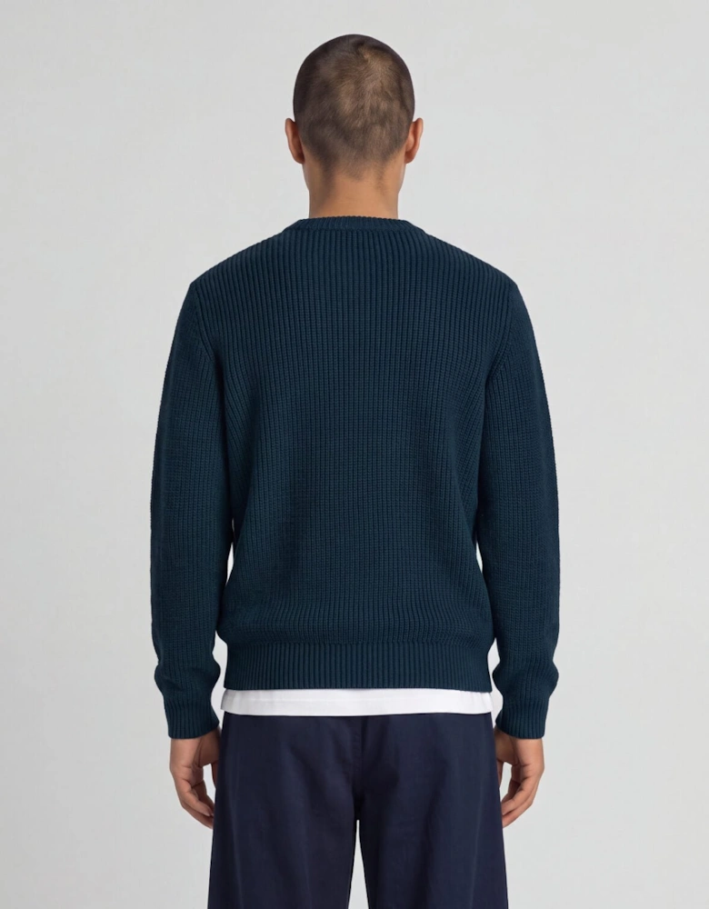 Static Marl Crew Neck Jumper