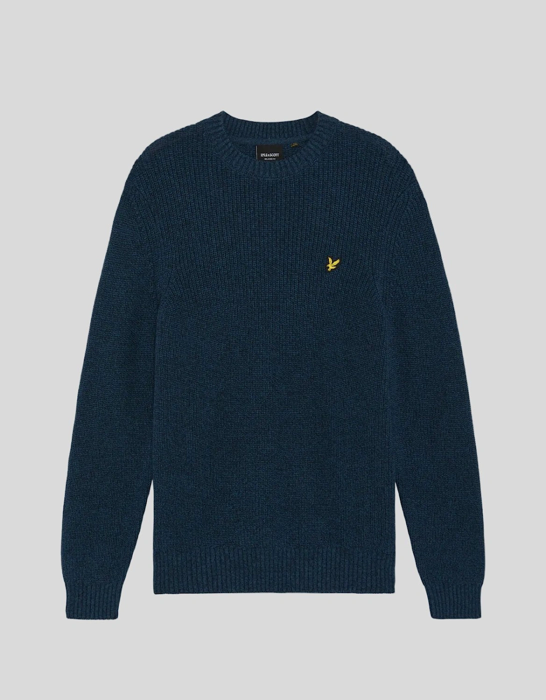 Static Marl Crew Neck Jumper