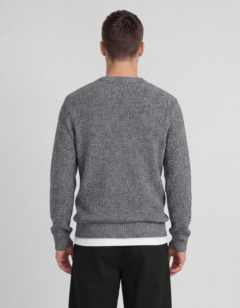 Static Marl Crew Neck Jumper