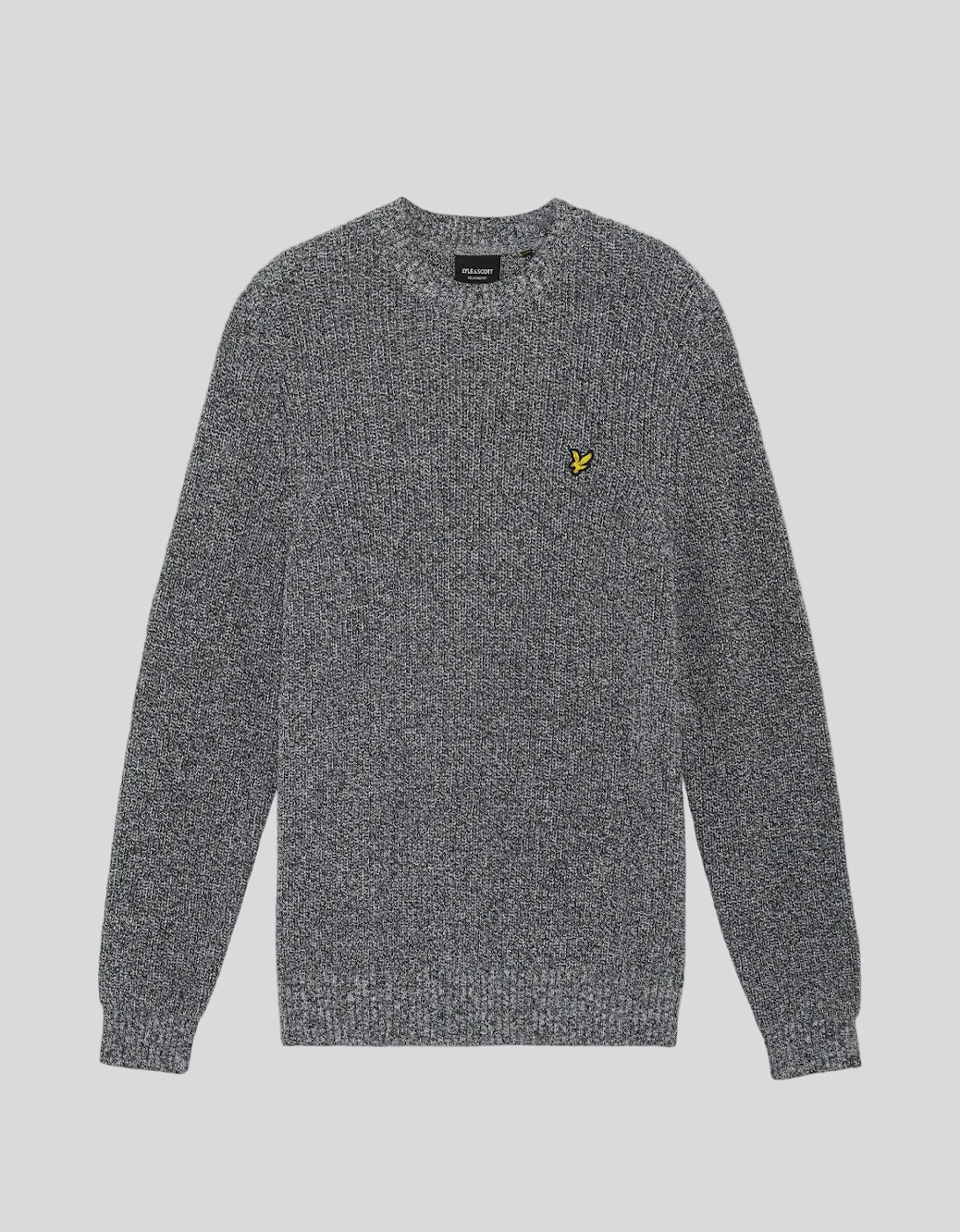 Static Marl Crew Neck Jumper