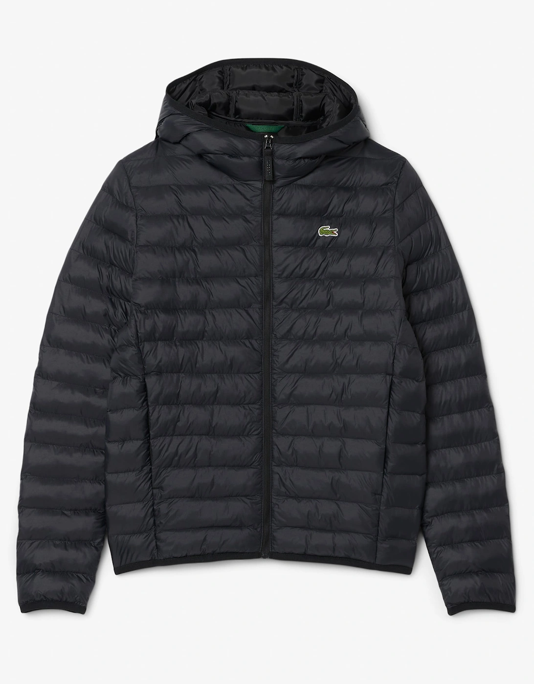 Lacoste Short Light Mens Puffer Jacket - Black 031