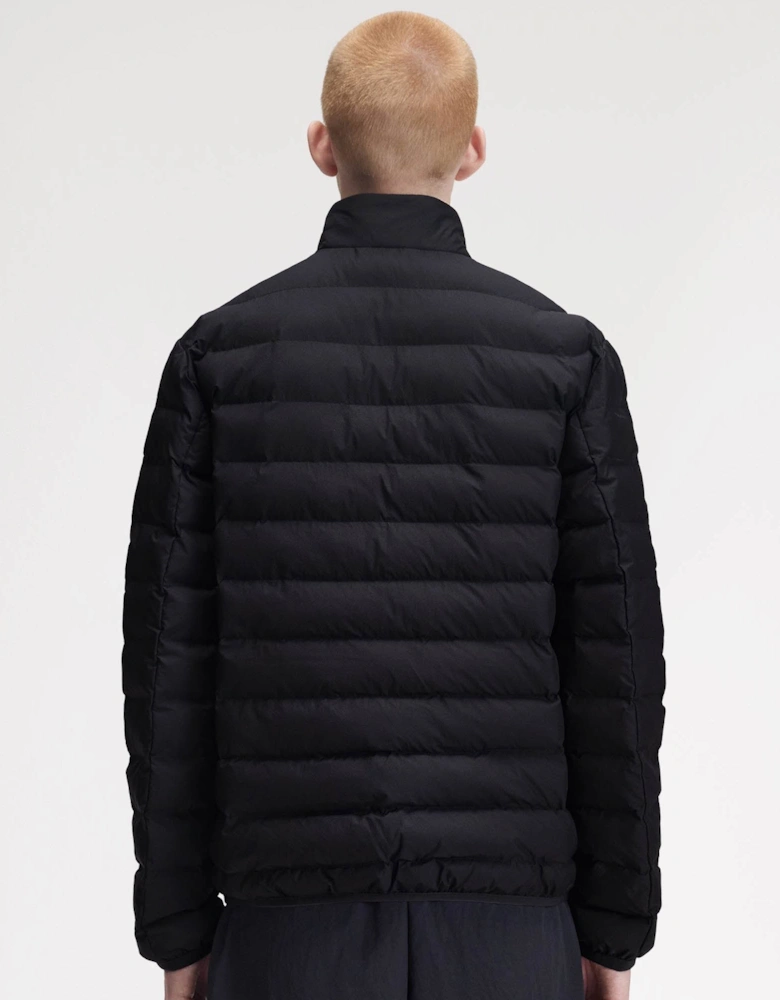 Fred Perry Mens Insulated Jacket - Black 184