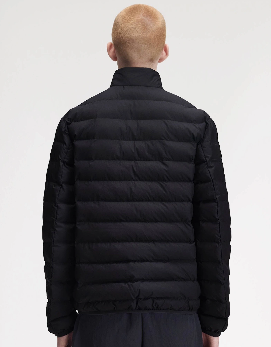 Fred Perry Mens Insulated Jacket - Black 184