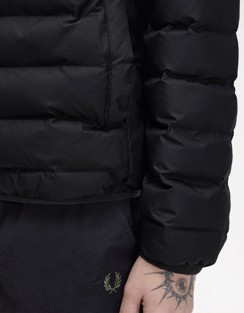 Fred Perry Mens Insulated Jacket - Black 184