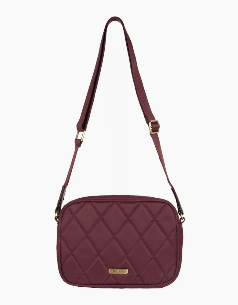 Quilted Womens Crossbody Bag