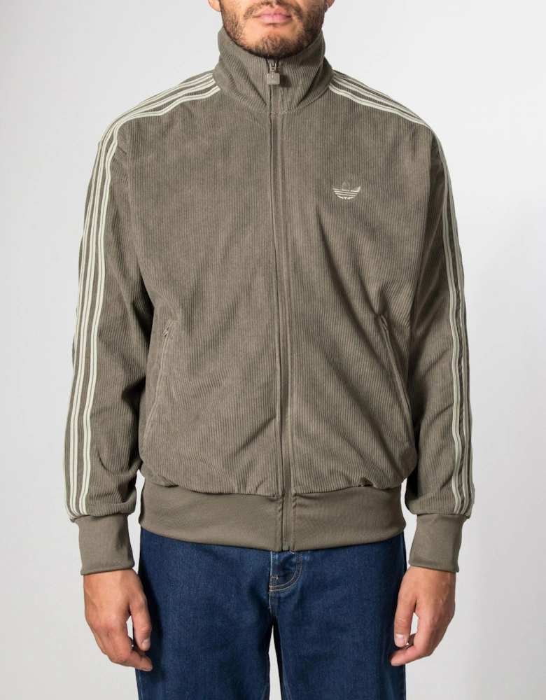 Loose Fit Firebird Corduroy Track Top (Fits big to Size)