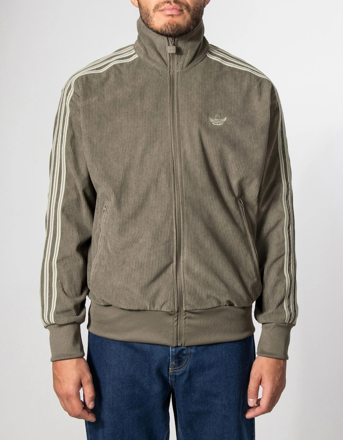 Loose Fit Firebird Corduroy Track Top (Fits big to Size)