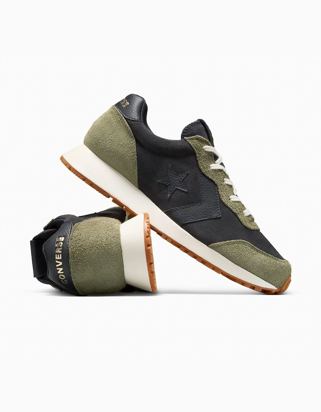 Adults Omega Trainer Low Top Trainers