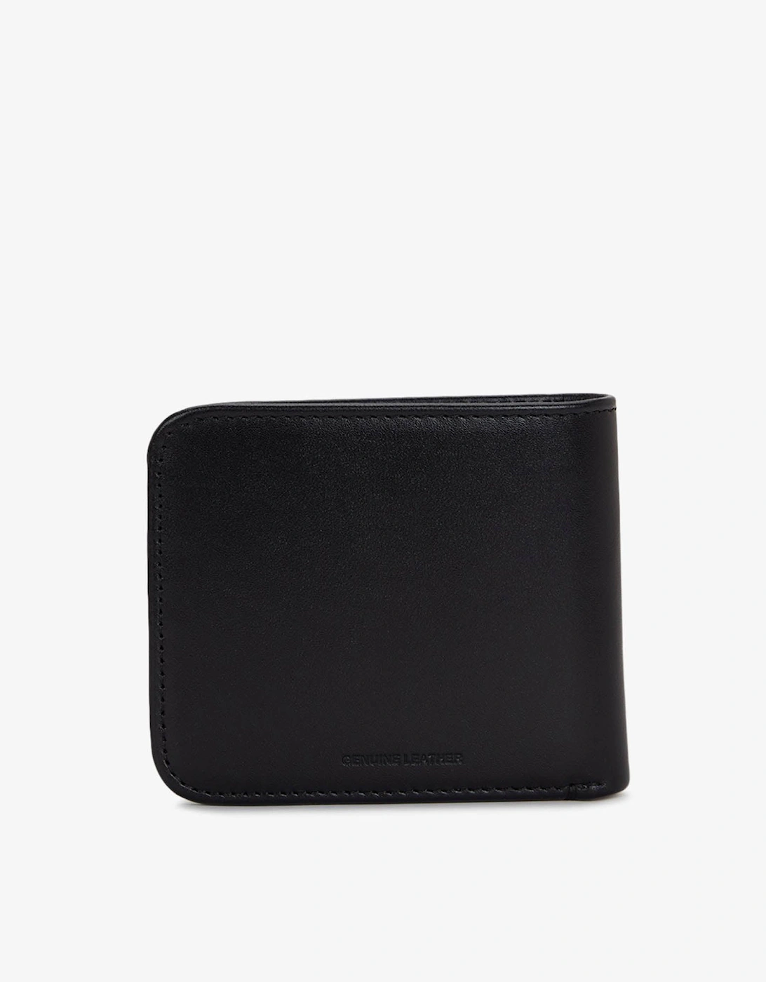 Fred Perry Mens Smooth Leather Billfold Wallet - Black 102