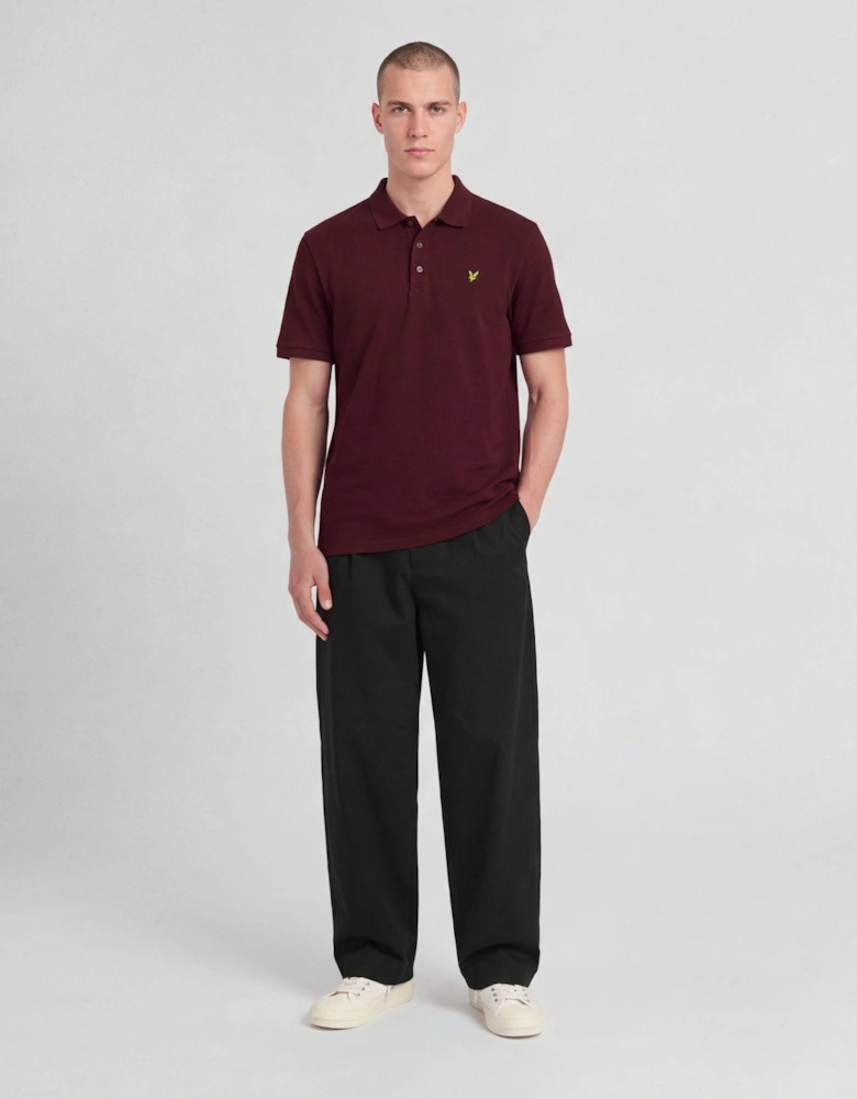 Cotton Polo Shirt