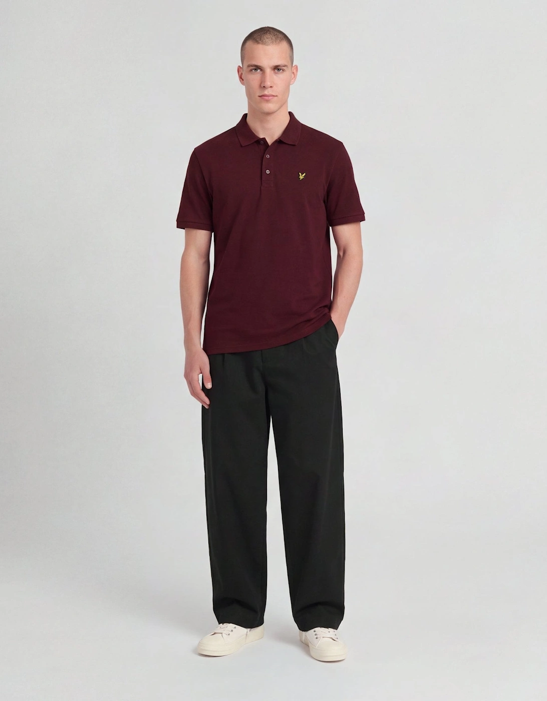 Cotton Polo Shirt