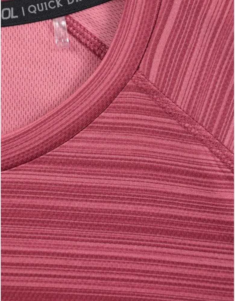 Mountain Warehouse Womens/Ladies Endurance Striped T-Shirt