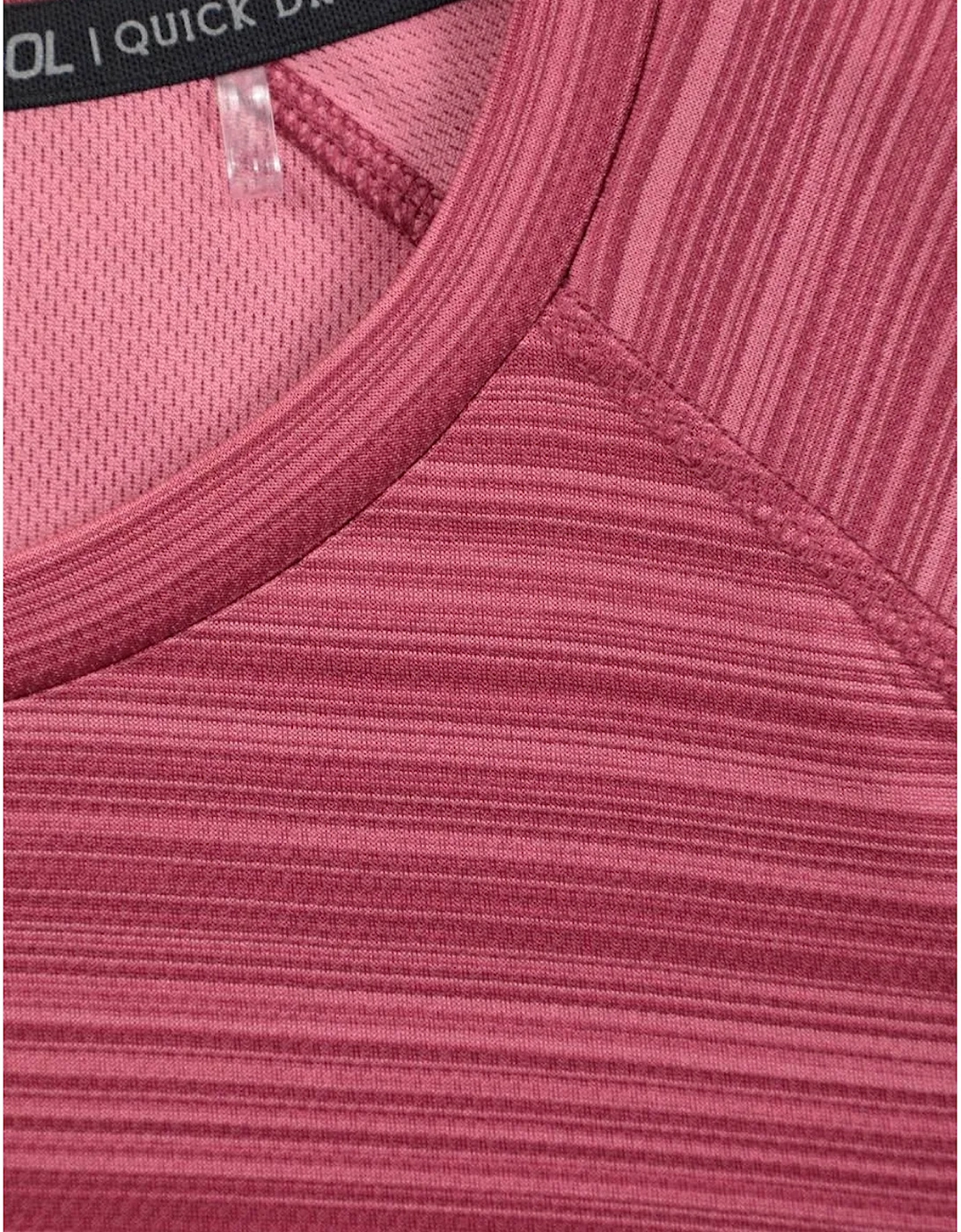 Mountain Warehouse Womens/Ladies Endurance Striped T-Shirt