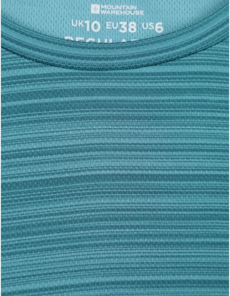 Mountain Warehouse Womens/Ladies Endurance Striped T-Shirt