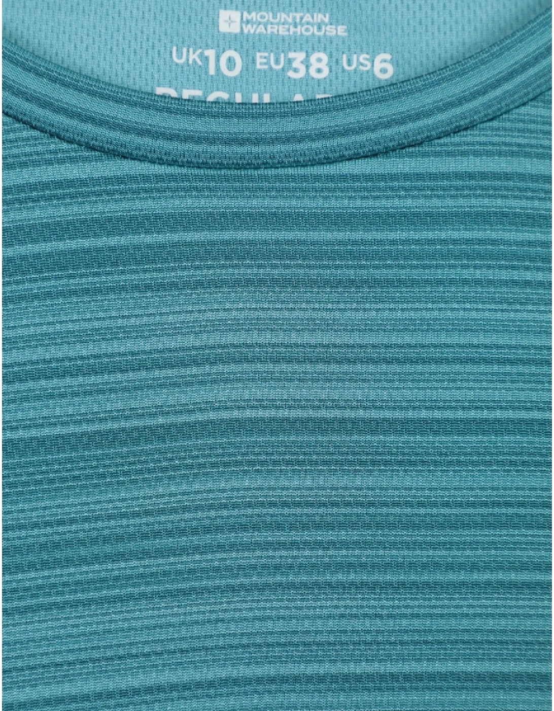 Mountain Warehouse Womens/Ladies Endurance Striped T-Shirt