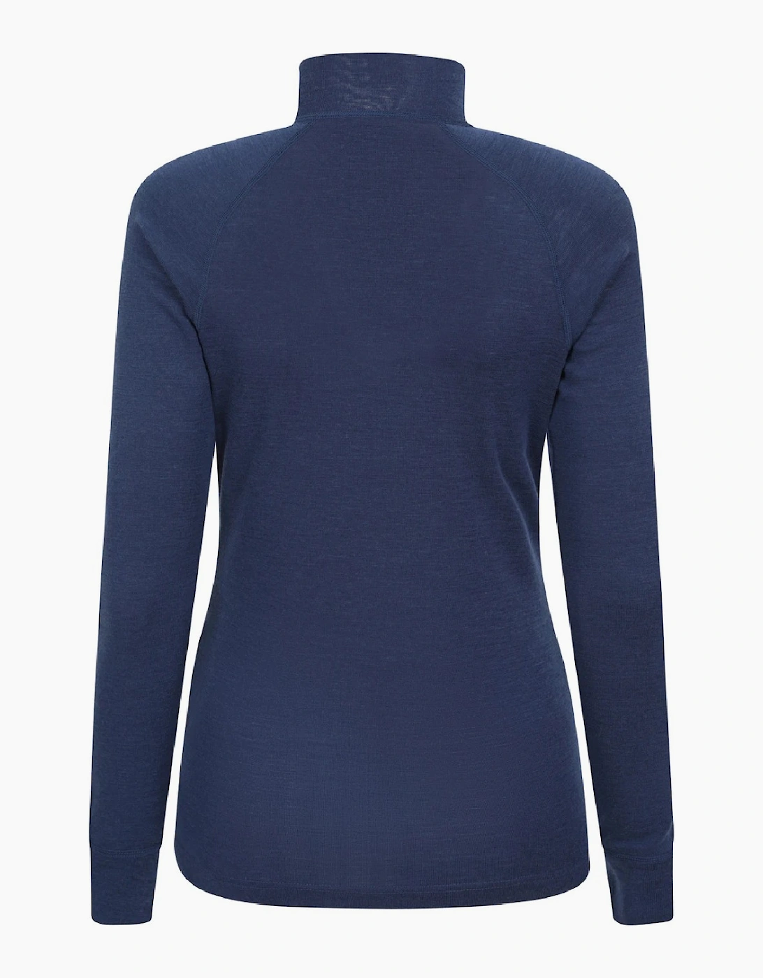 Mountain Warehouse Womens/Ladies Merino Wool Zip Neck Thermal Top