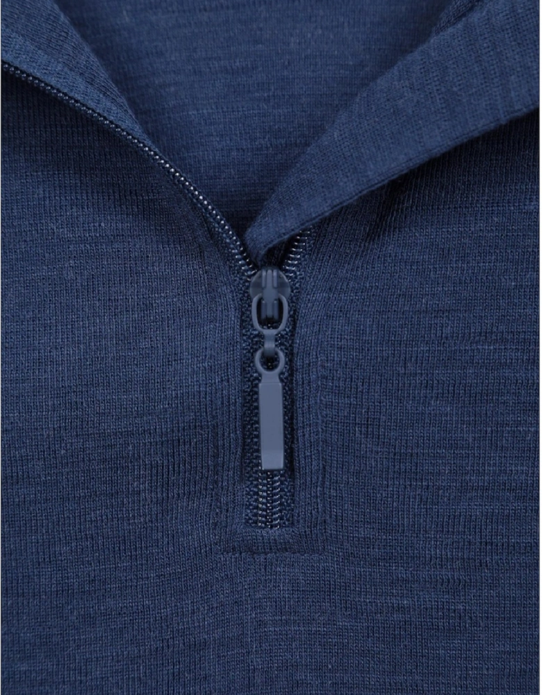Mountain Warehouse Womens/Ladies Merino Wool Zip Neck Thermal Top