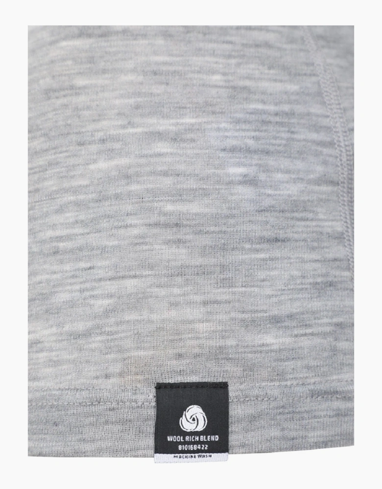 Mountain Warehouse Womens/Ladies Merino Wool Zip Neck Thermal Top