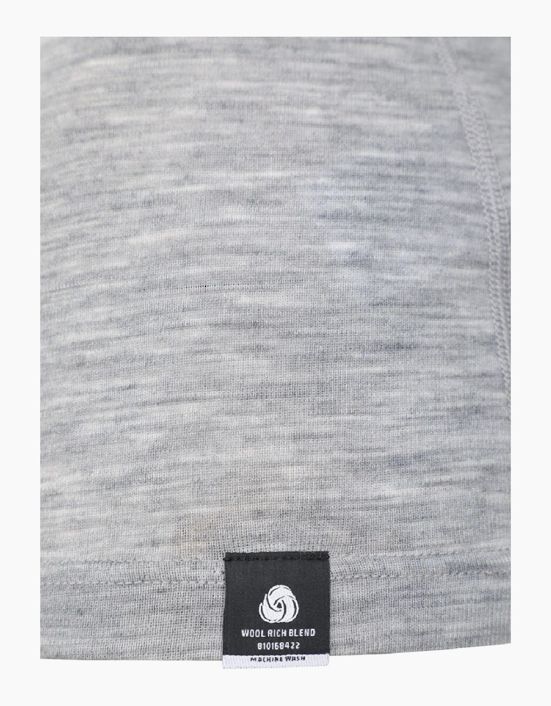 Mountain Warehouse Womens/Ladies Merino Wool Zip Neck Thermal Top