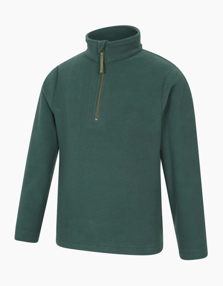 Mountain Warehouse Childrens/Kids Camber II Half Zip Fleece Jacket