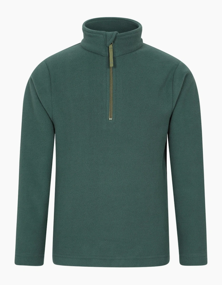 Mountain Warehouse Childrens/Kids Camber II Half Zip Fleece Jacket