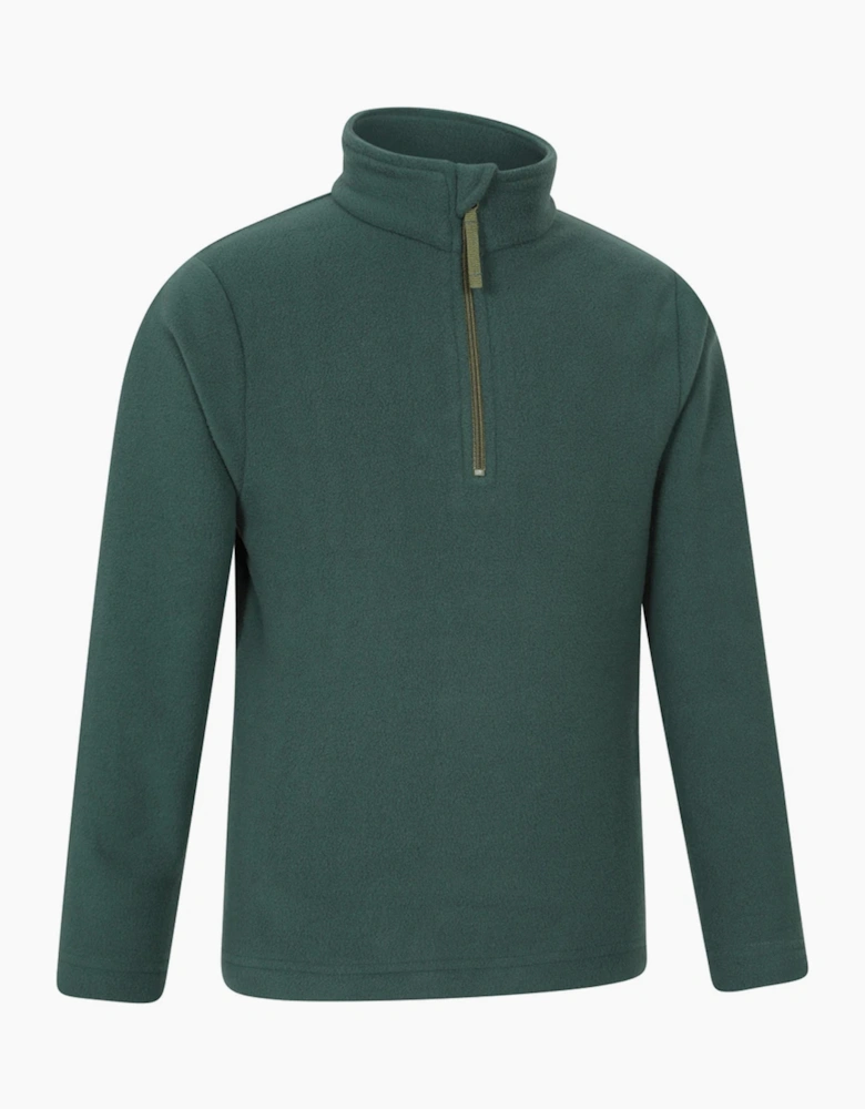 Mountain Warehouse Childrens/Kids Camber II Half Zip Fleece Jacket