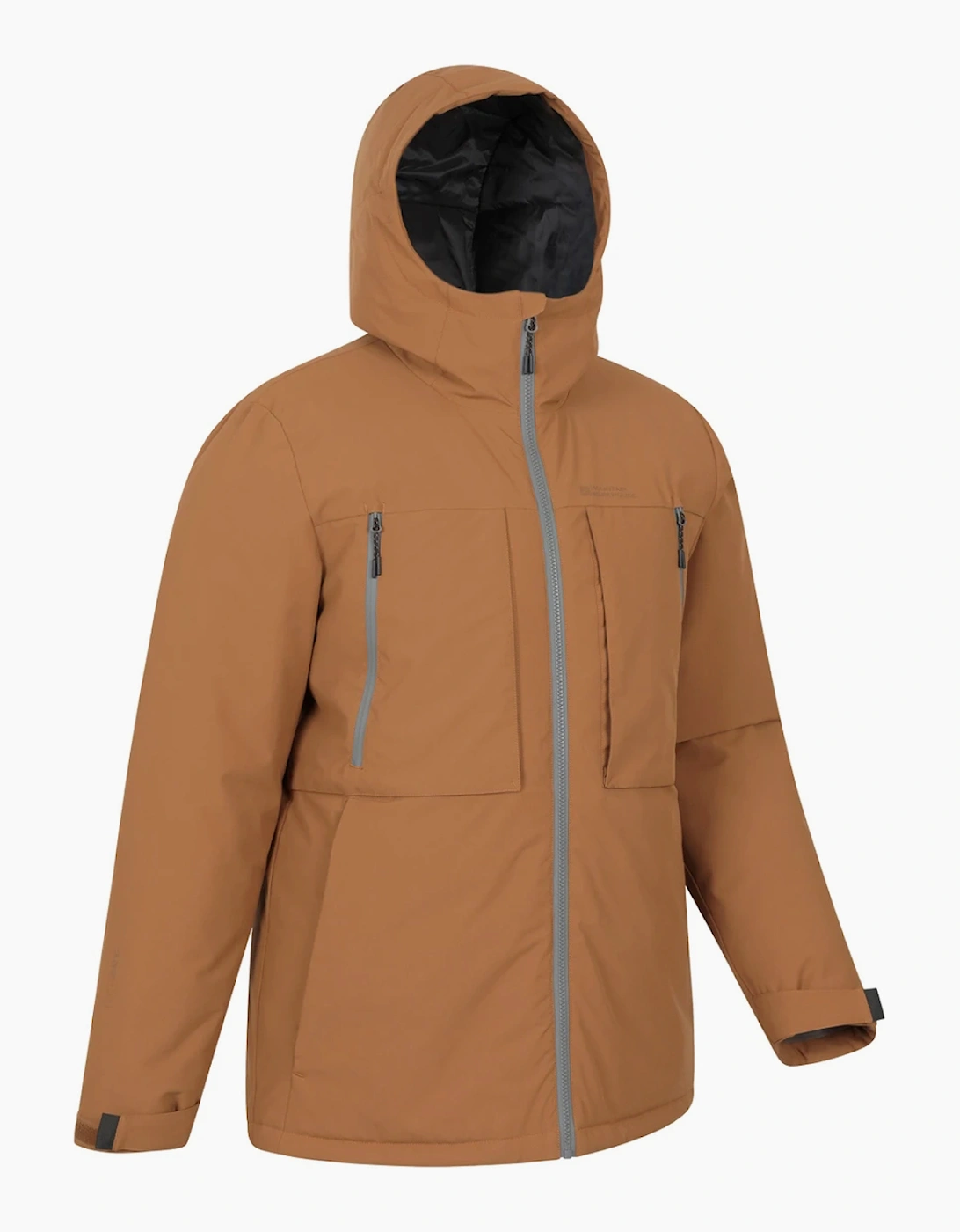 Mountain Warehouse Mens Langdon Water Resistant Padded Parka