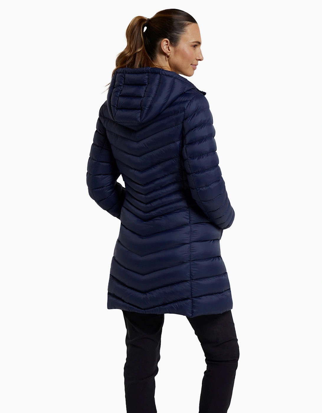Mountain Warehouse Womens/Ladies Florence Long Padded Jacket