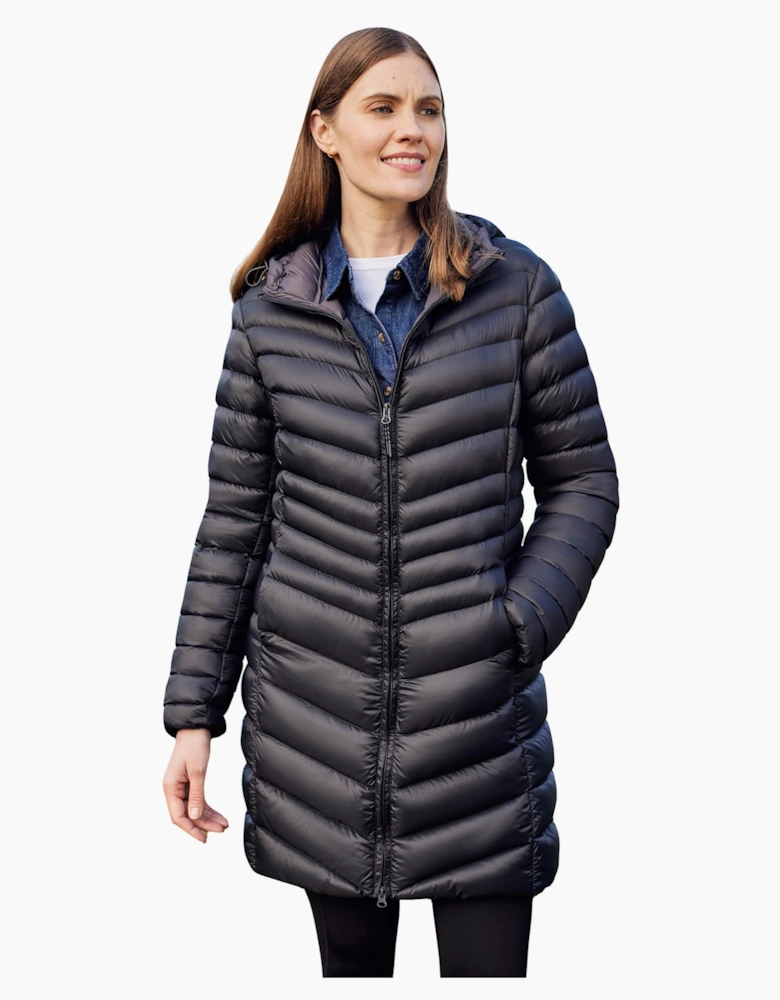 Mountain Warehouse Womens/Ladies Florence Long Padded Jacket