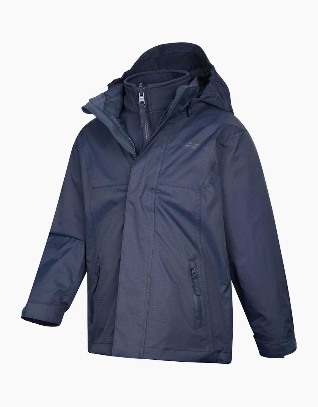 Mountain Warehouse Childrens/Kids Bracken Extreme 3 In 1 Waterproof Jacket