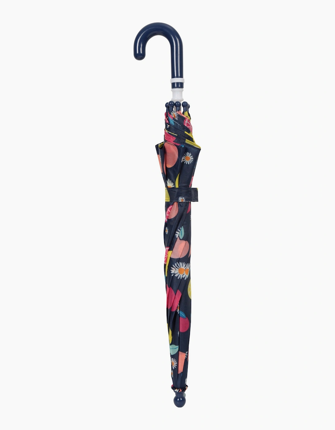 Mountain Warehouse Dark/Blue Kids Printed Stick Umbrella - One Size - 100% Mixed - Image 3