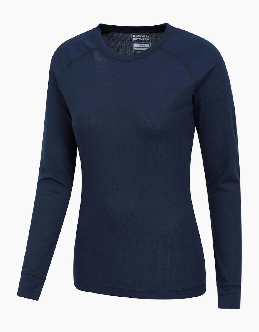 Mountain Warehouse Womens/Ladies Talus Thermal Base Layer Top (Pack of 2)