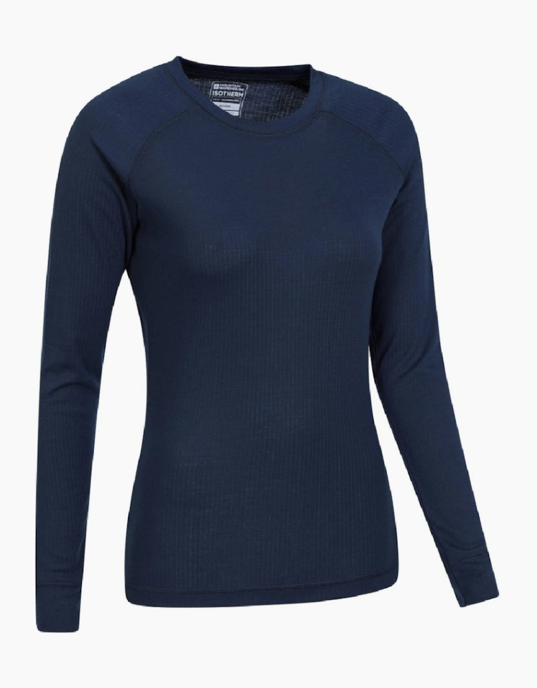 Mountain Warehouse Womens/Ladies Talus Thermal Base Layer Top (Pack of 2)