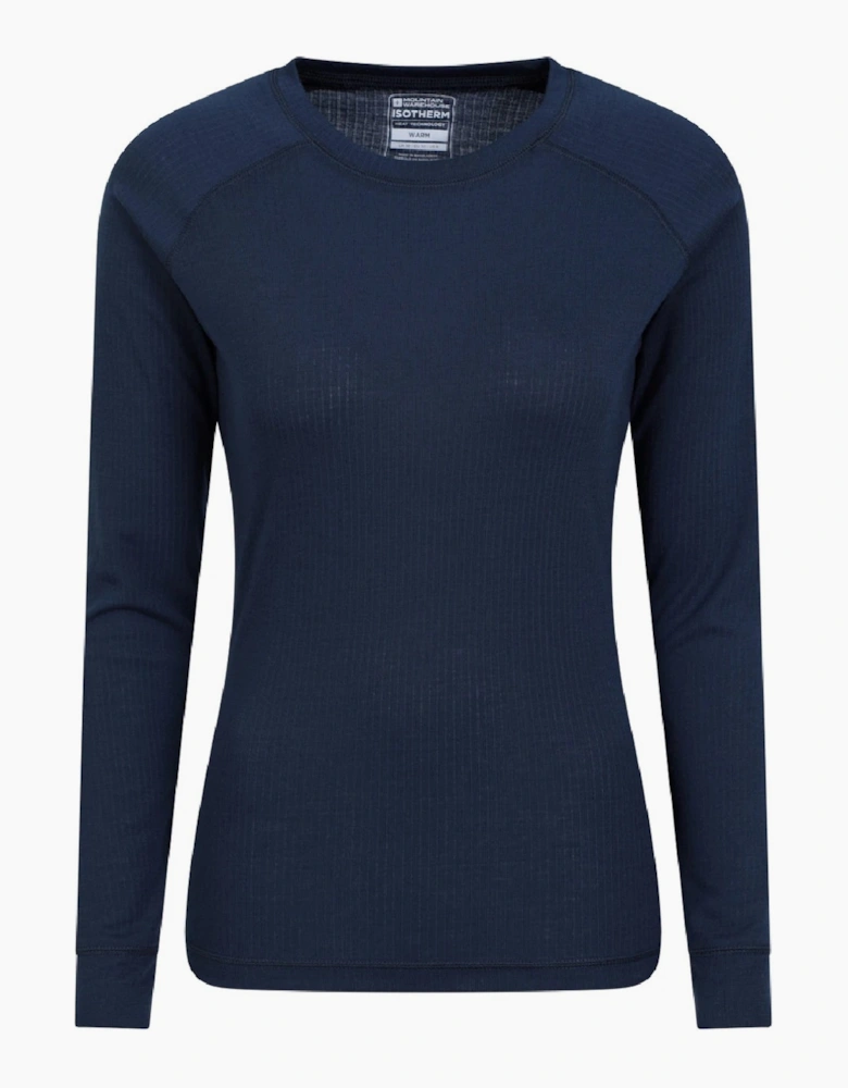 Mountain Warehouse Womens/Ladies Talus Thermal Base Layer Top (Pack of 2)