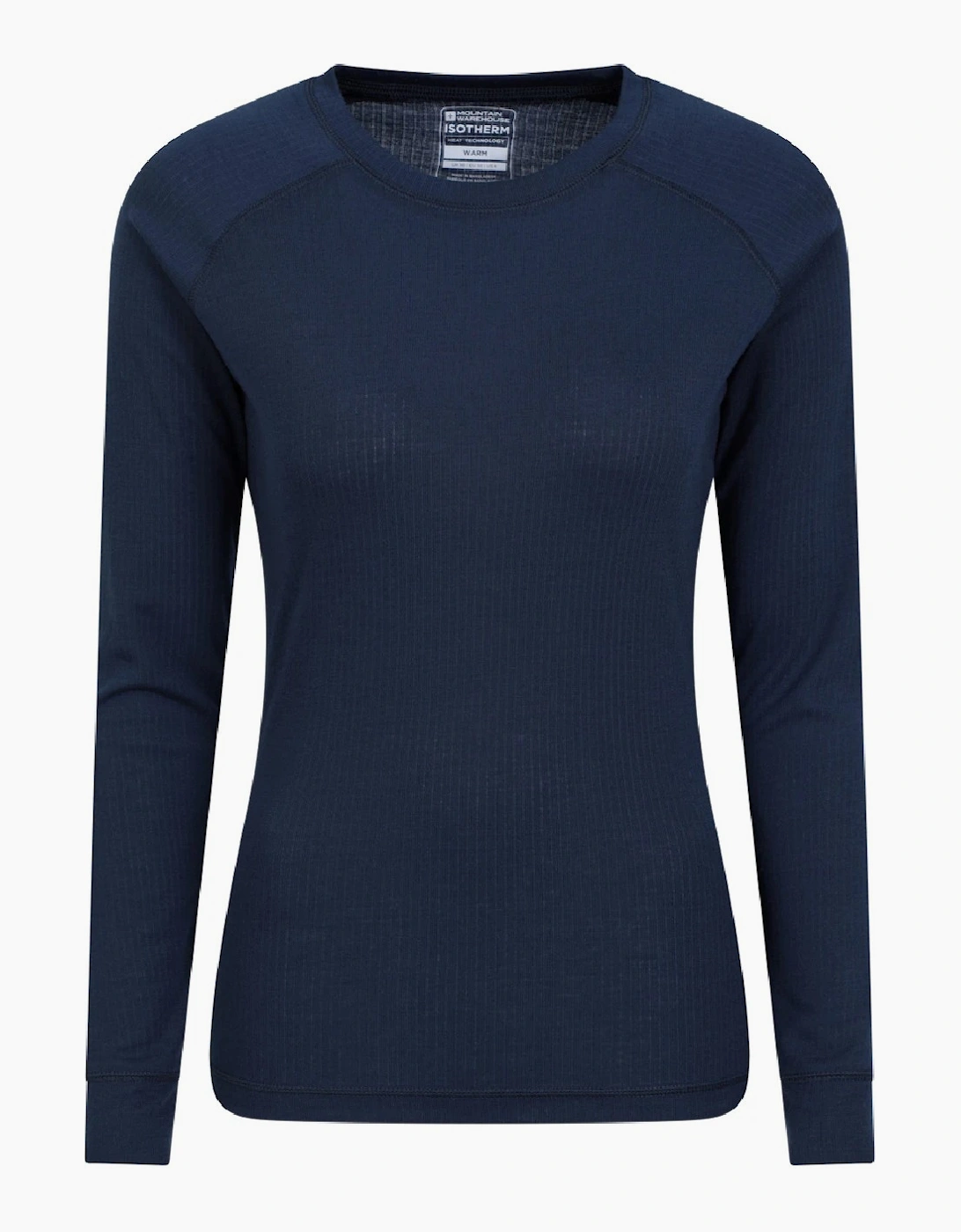 Mountain Warehouse Womens/Ladies Talus Thermal Base Layer Top (Pack of 2)