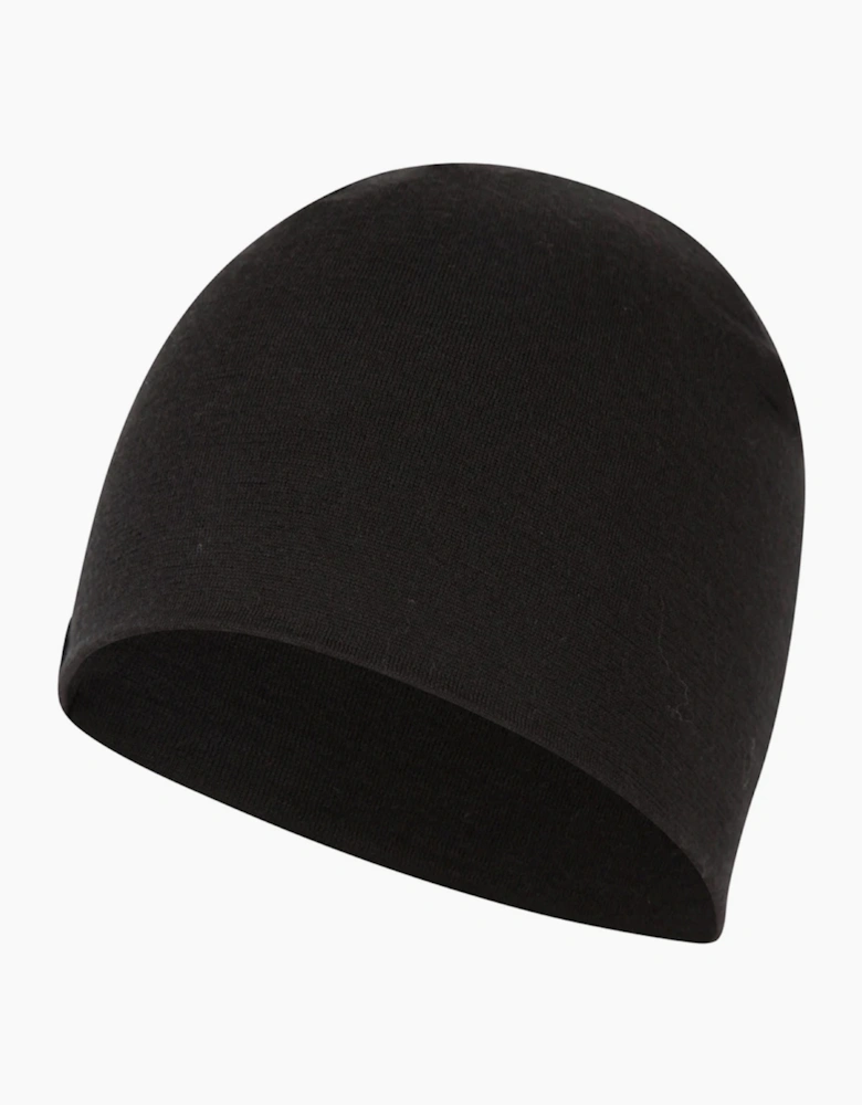 Mountain Warehouse Mens Extreme Merino Wool Lined Beanie