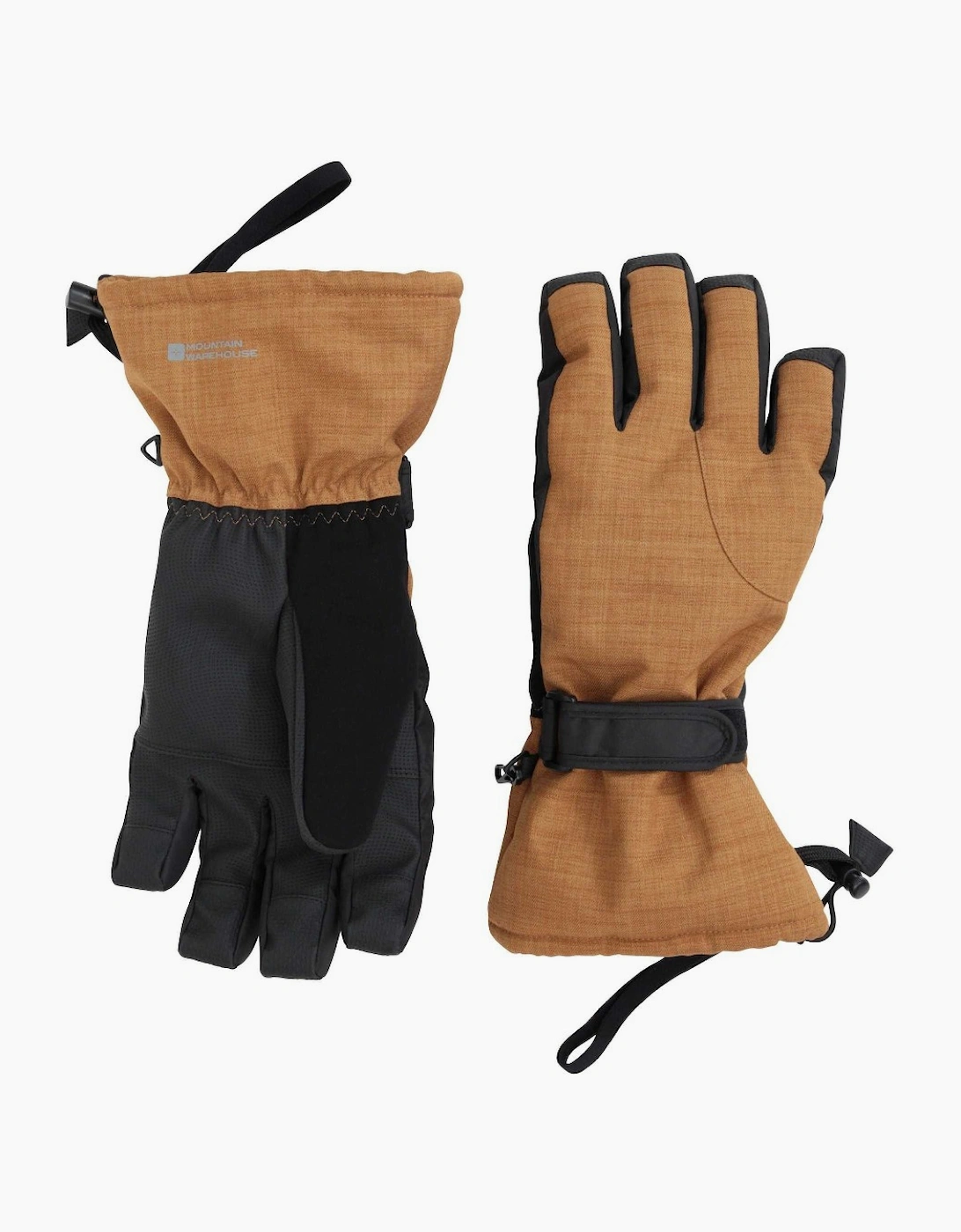 Mountain Warehouse Mens Lodge Ski Gloves
