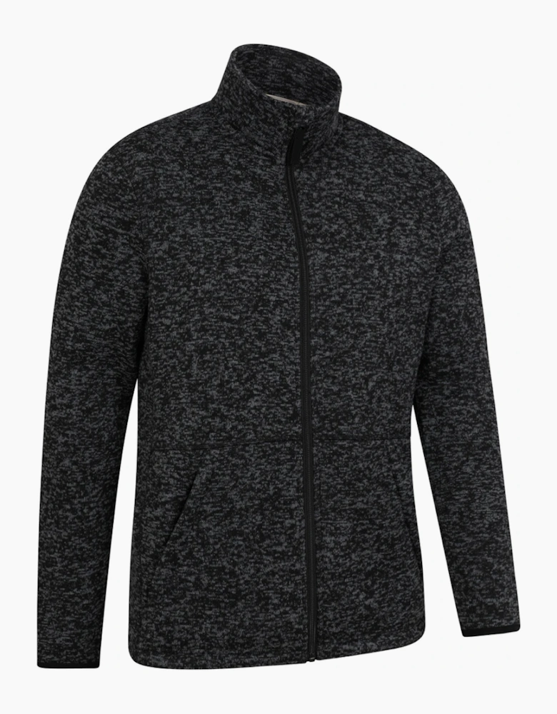 Mountain Warehouse Mens Idris III Full Zip Fleece Jacket