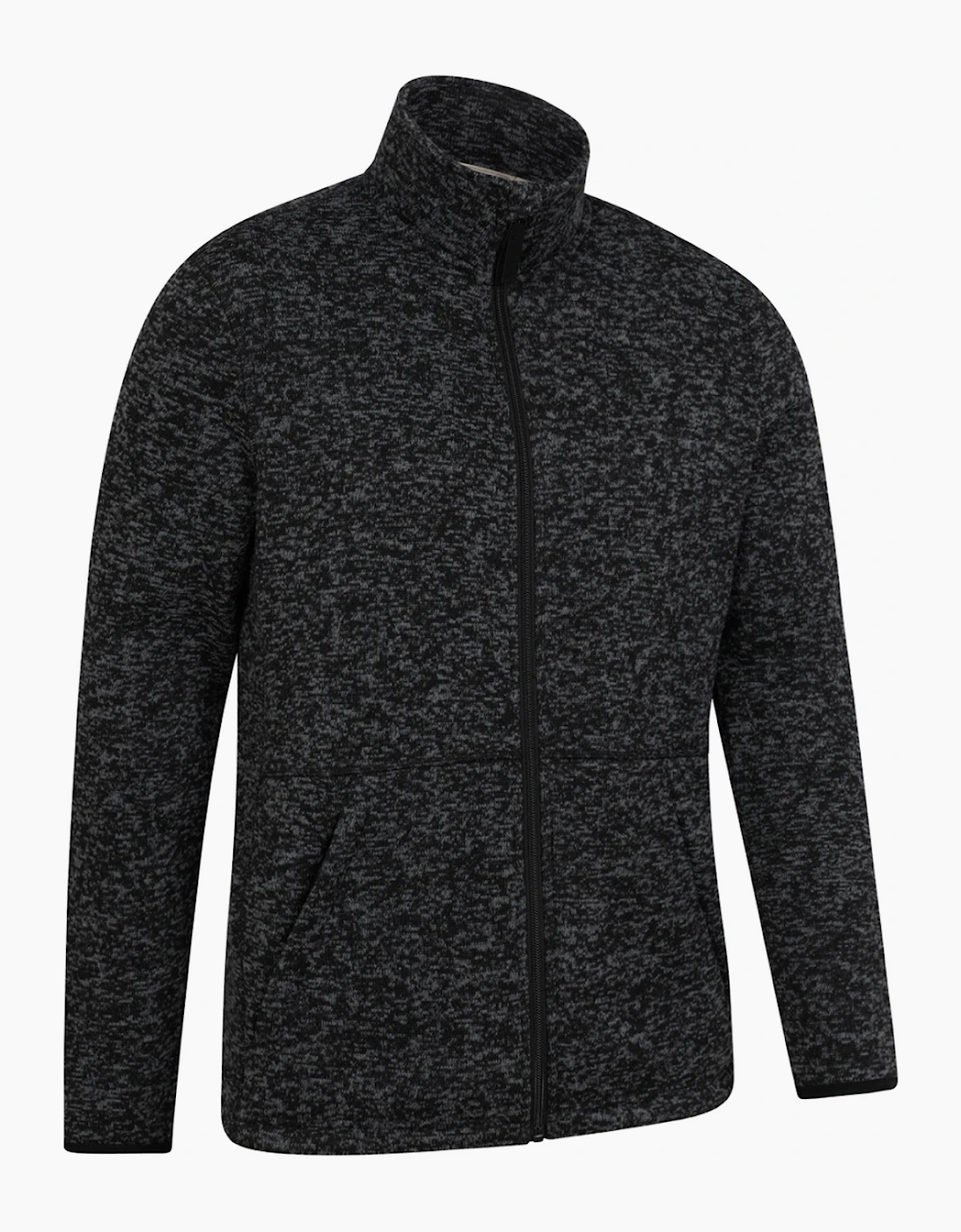 Mountain Warehouse Mens Idris III Full Zip Fleece Jacket