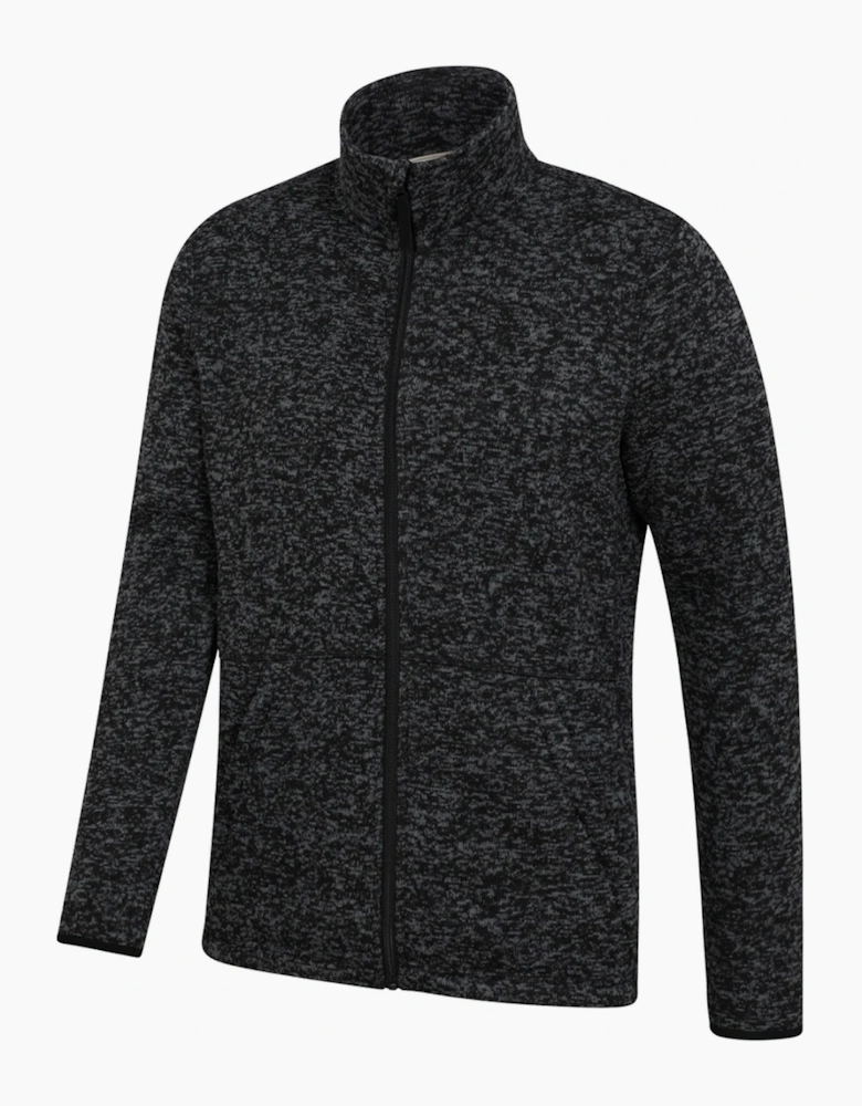 Mountain Warehouse Mens Idris III Full Zip Fleece Jacket