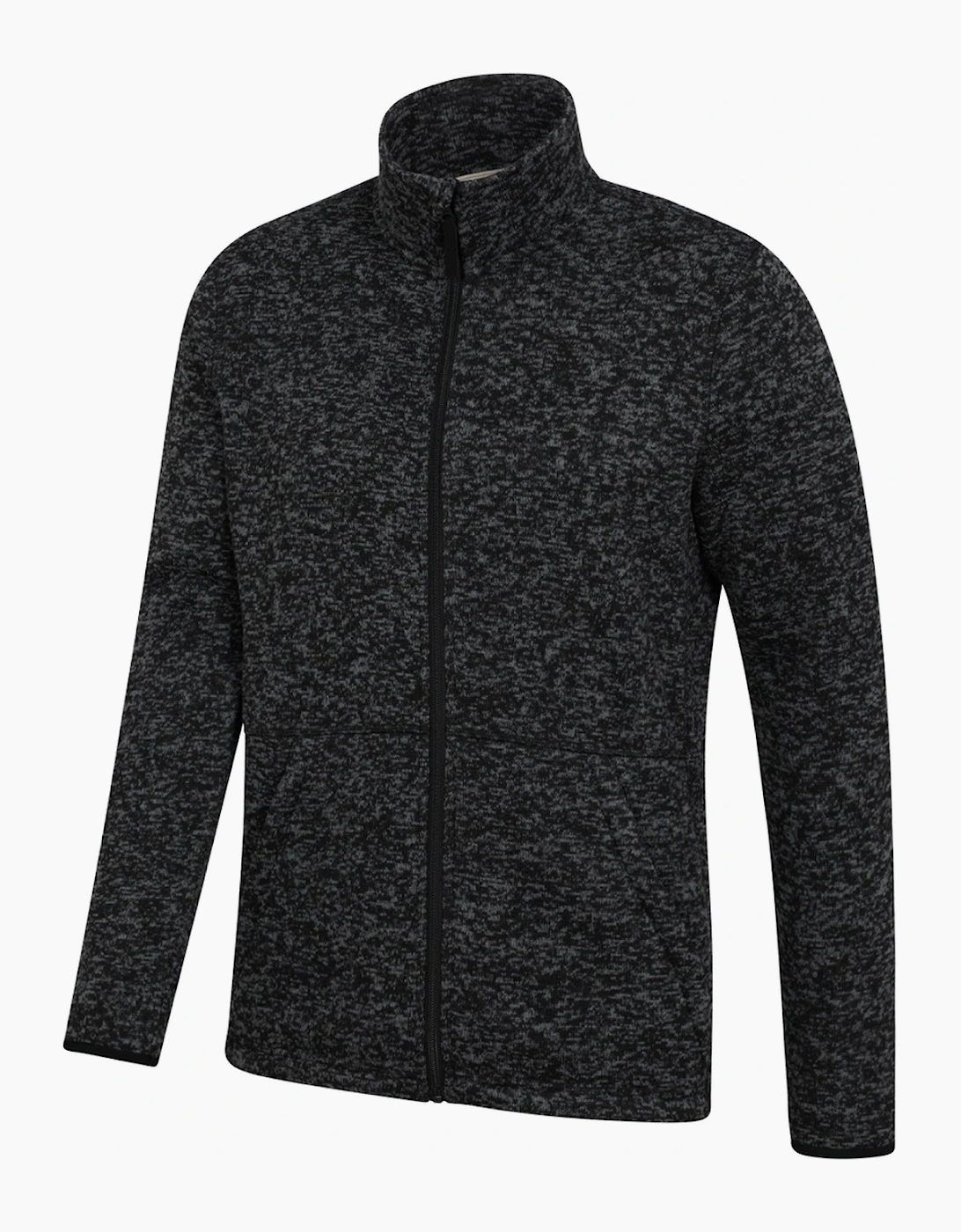 Mountain Warehouse Mens Idris III Full Zip Fleece Jacket