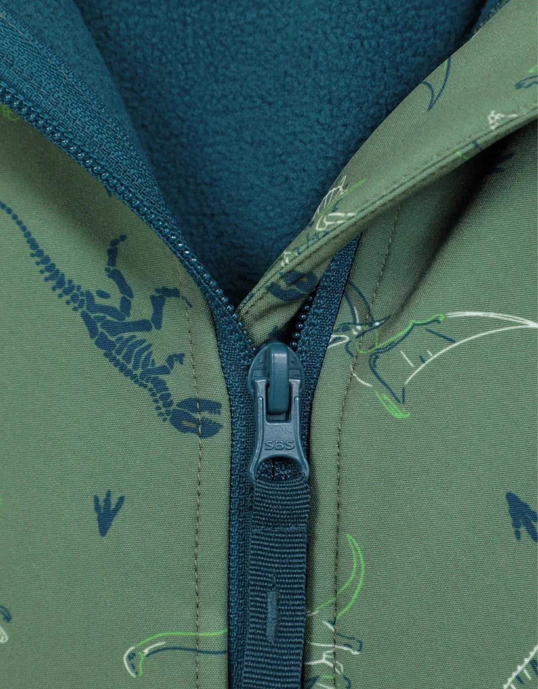 Mountain Warehouse Childrens/Kids Exodus II Dinosaurs Water Resistant Soft Shell Jacket