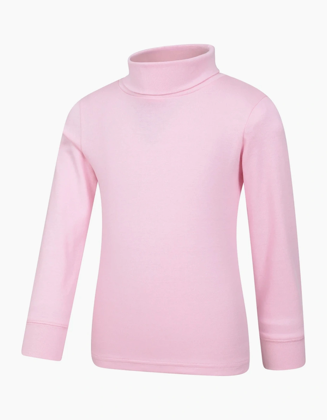 Mountain Warehouse Childrens/Kids Meribel Cotton Roll Neck Top