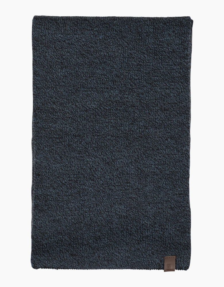 Mountain Warehouse Mens Compass Knitted Winter Scarf