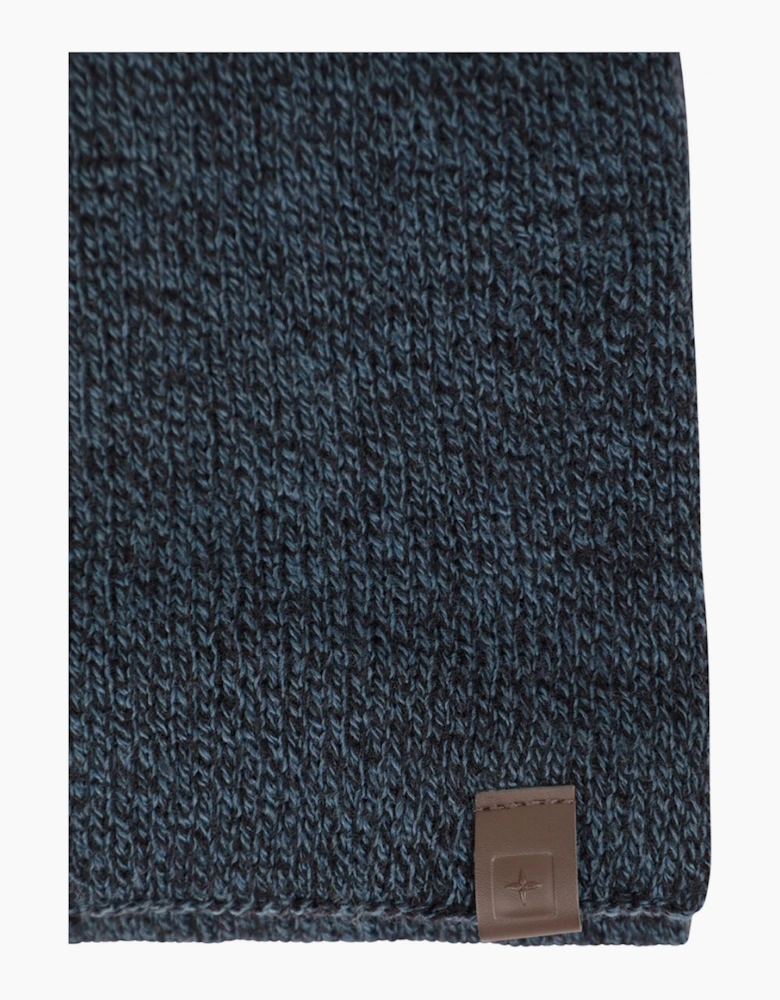 Mountain Warehouse Mens Compass Knitted Winter Scarf