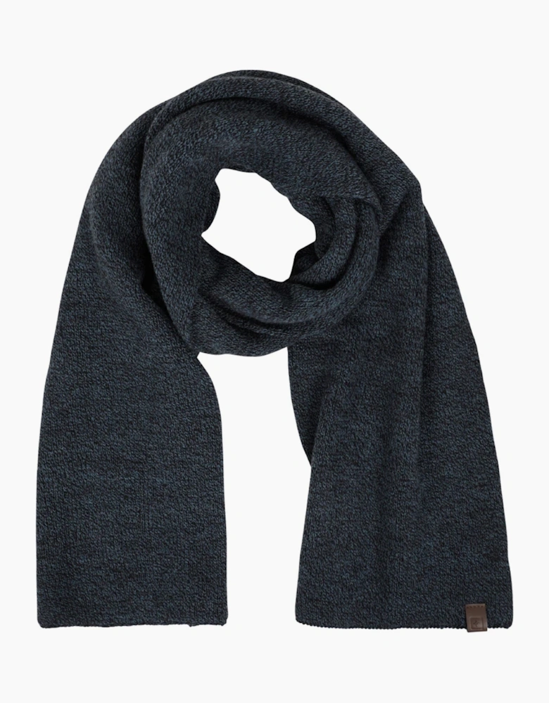 Mountain Warehouse Mens Compass Knitted Winter Scarf