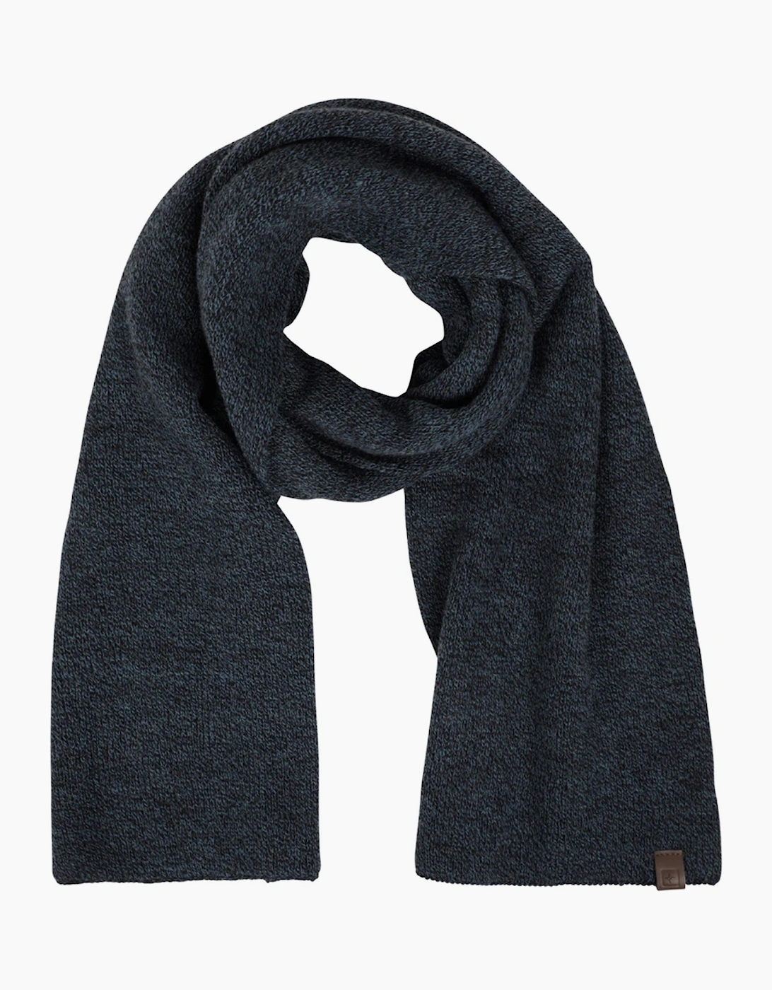 Mountain Warehouse Mens Compass Knitted Winter Scarf